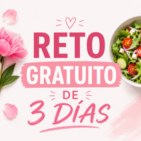 RETO GRATUITO 3 DIAS ANTIINFLAMATORIO