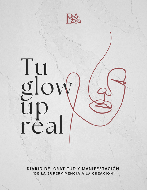 Tu glow up real ‘Diario de gratitud y manifestación’