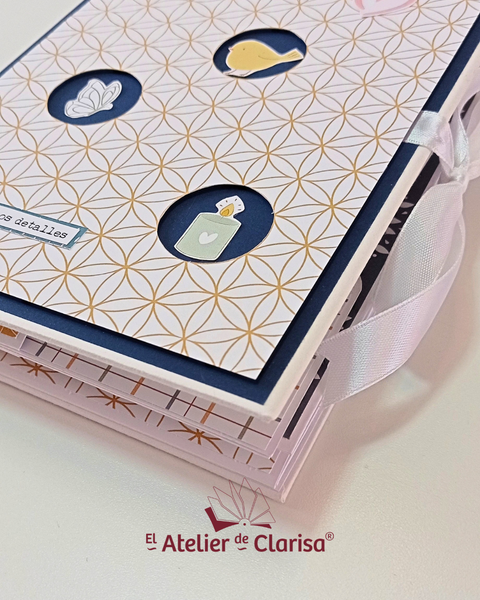 Alba - Álbum Scrapbooking