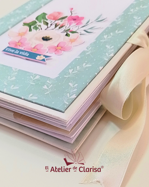 Alicia - Álbum Scrapbooking