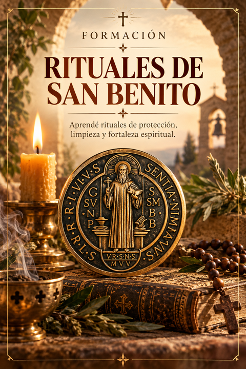 FORMACIÓN RITUALES DE SAN BENITO 