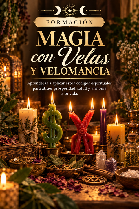 TALLER DE MAGIA CON VELAS Y VELOMANCIA