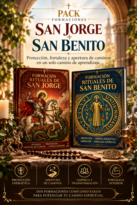 PACK SAN JORGE + SAN BENITO