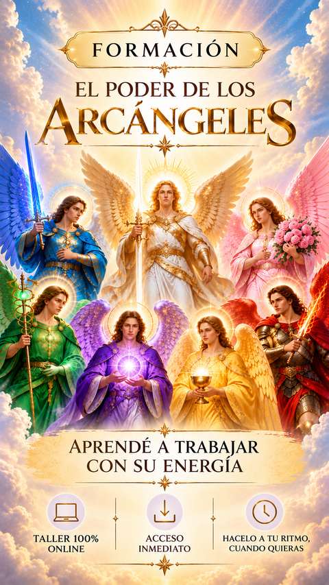 TALLER EL PODER DE LOS ARCÁNGELES 