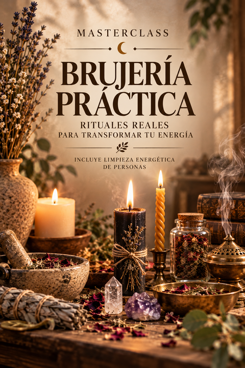 MASTERCLASS BRUJERIA PRÁCTICA VIDEO Y PDF