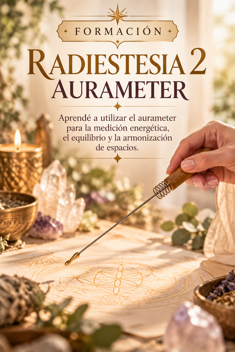 FORMACION RADIESTESIA 2 - AURAMETER