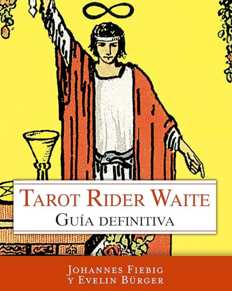 LIBRO EBOOK GUÍA DEFINITIVA - TAROT RIDER WAITE