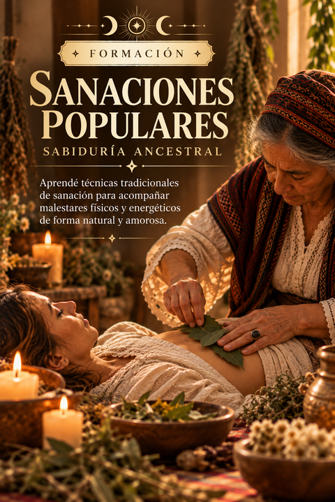 SANACIONES POPULARES - SABIDURÍA ANCESTRAL 
