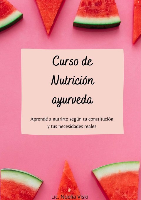 CURSO NUTRICIÓN AYURVEDA