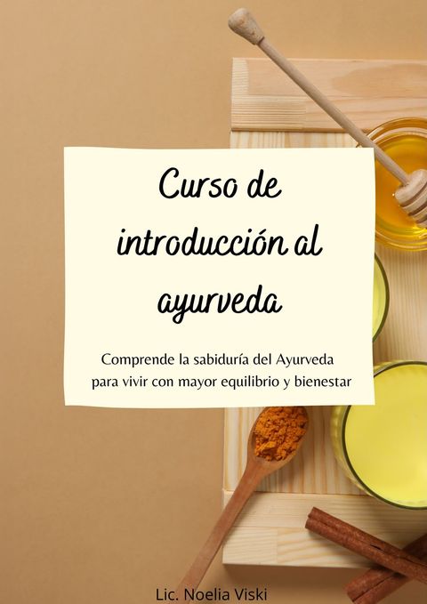 CURSO DE INTRODUCCION AL AYURVEDA