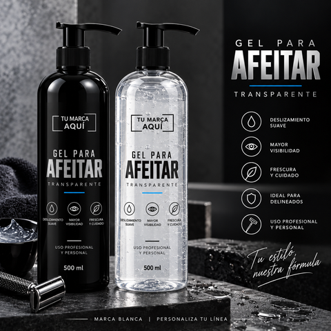Gel de Afeitar 