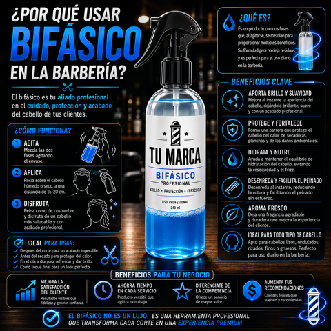 Bifásico Profesional 250 ml