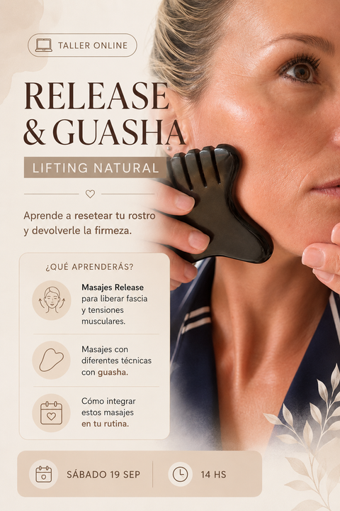 Taller RELEASE & GUASHA 