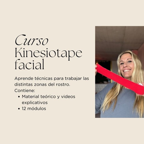 Curso de Kinesiotape Facial