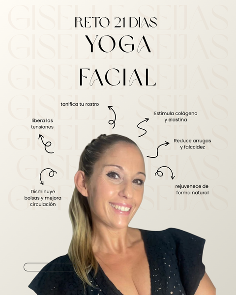 Reto 21 días de yoga facial 