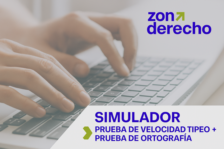SIMULADOR DE EXAMEN DE TIPEO- ACCESO 3 MESES