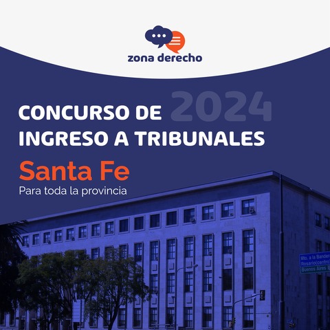 INGRESO A TRIBUNALES SANTA FE 2024