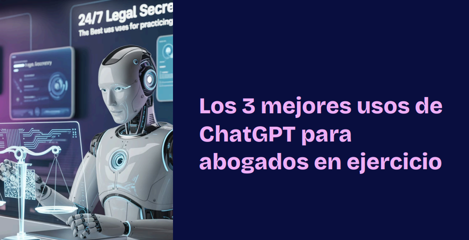 3 mejores usos del CHAT GTP para ABOGADOS
