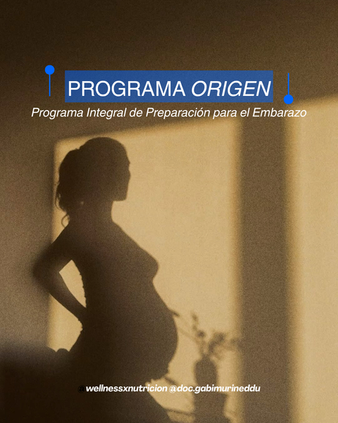 ORIGEN - Programa integral de Preparación para el Embarazo