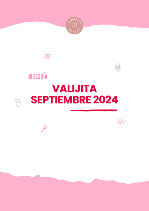 VALIJITA SEPTIEMBRE 2024