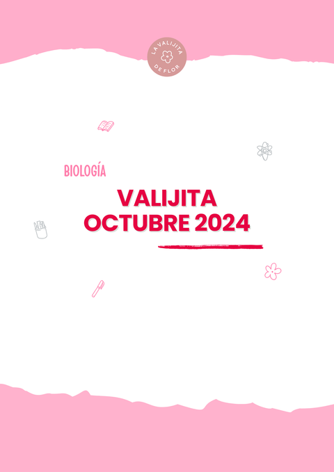 VALIJITA OCTUBRE 2024