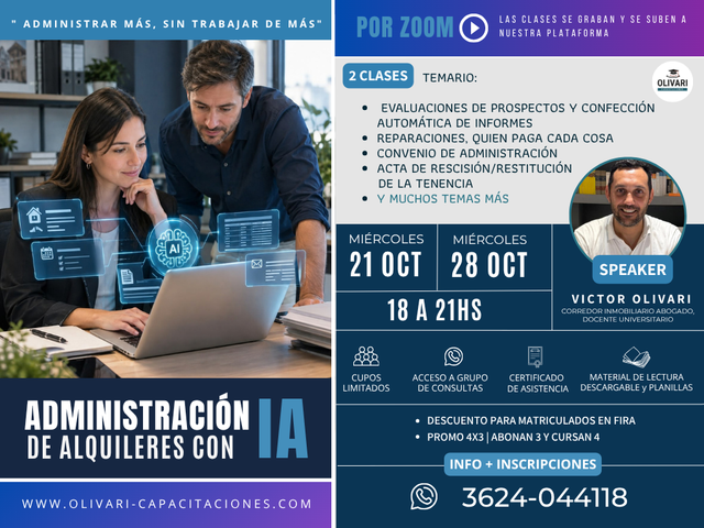 ADMINISTRACIÓN DE ALQUILERES con IA