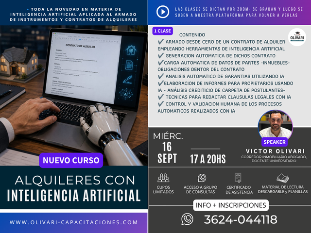 ALQUILERES CON INTELIGENCIA ARTIFICIAL
