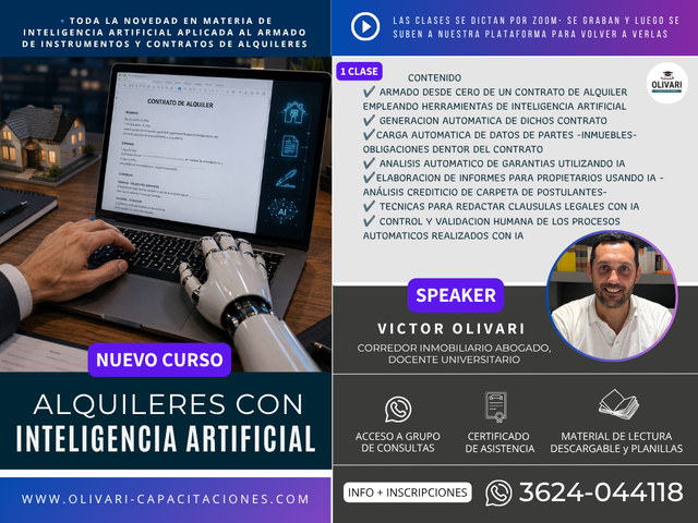 ALQUILERES CON INTELIGENCIA ARTIFICIAL