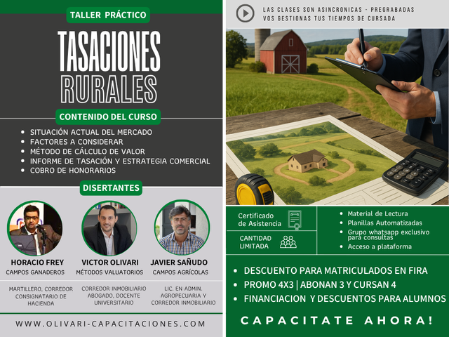 Tasaciones Rurales