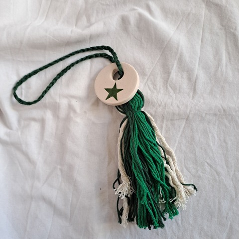COLGANTE VERDE