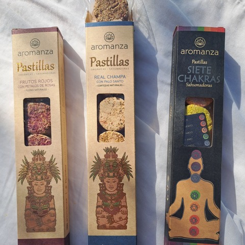 PASTILLAS SAHUMADORAS - AROMANZA -