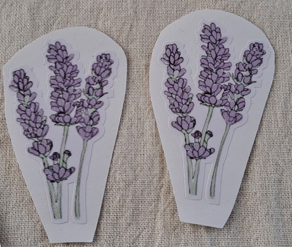 STICKER LAVANDA