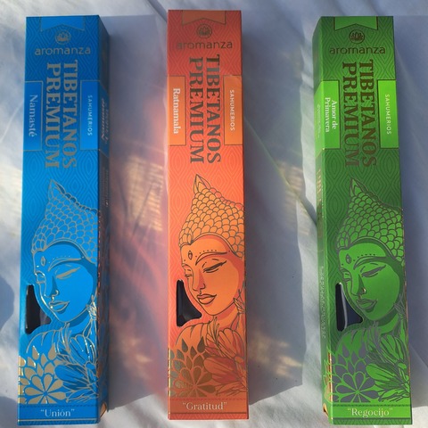 SAHUMERIOS TIBETANOS PREMIUM -AROMANZA-