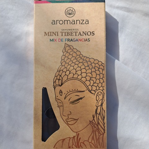 SAHUMOS MINI TIBETANOS AROMANZA