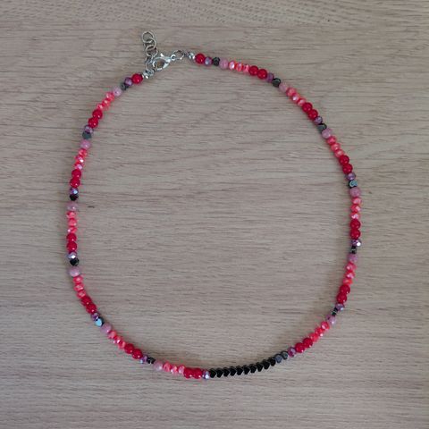 COLLAR TALISMAN CR+T+H
