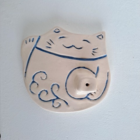 PORTASAHUMERIO GATO
