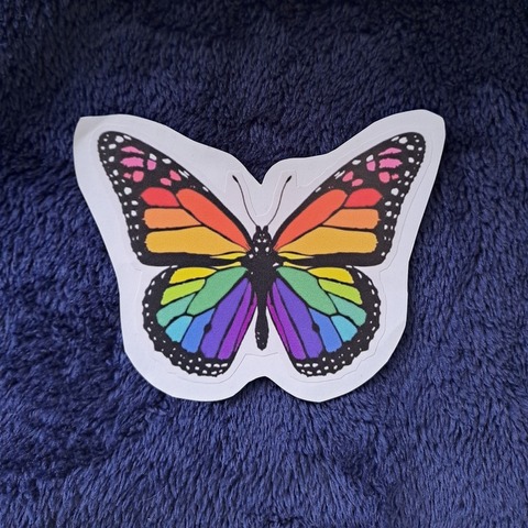 STICKER XL MARIPOSA