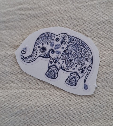 STICKER ELEFANTE