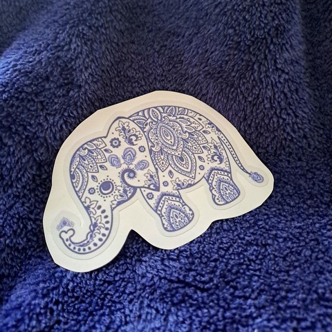 STICKER XL ELEFANTE
