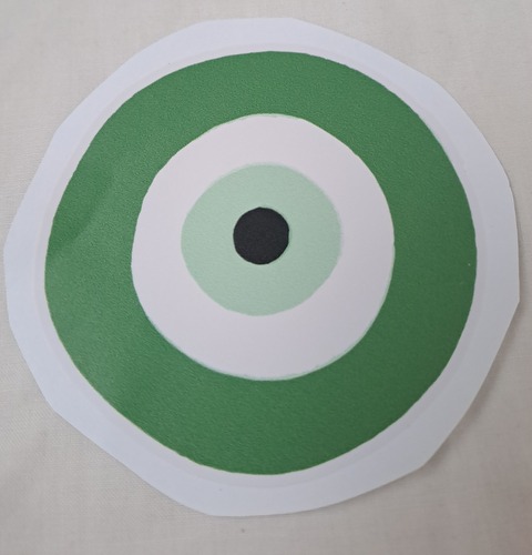 STICKER OJO TURCO XL