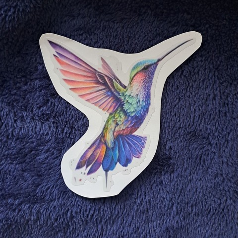 STICKER XL COLIBRÍ