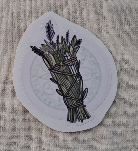 STICKER LAVANDA-CUARZO
