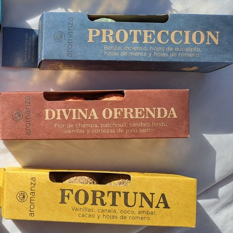 BOMBAS DE DEFUMACIÓN -AROMANZA-