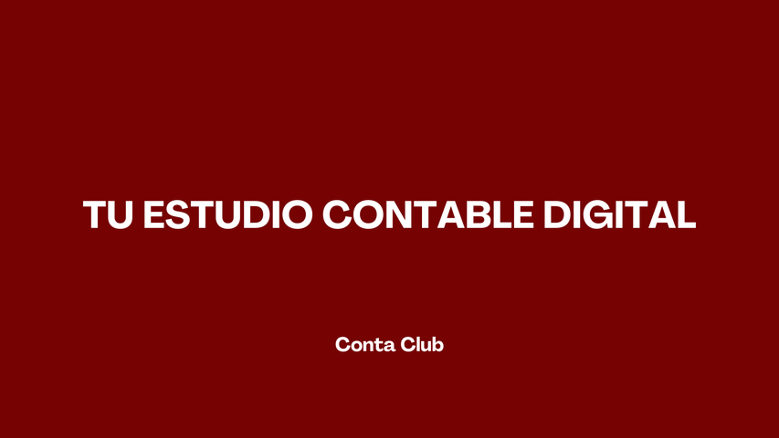 Curso: Tu estudio contable digital