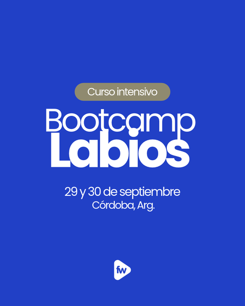 BOOTCAMP LABIOS Y AREA PERIBUCAL