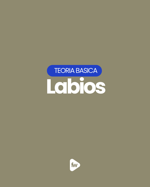 Teoría básica Labios y área Peribucal