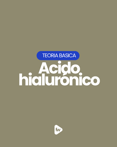Teoría básica Ácido hialurónico