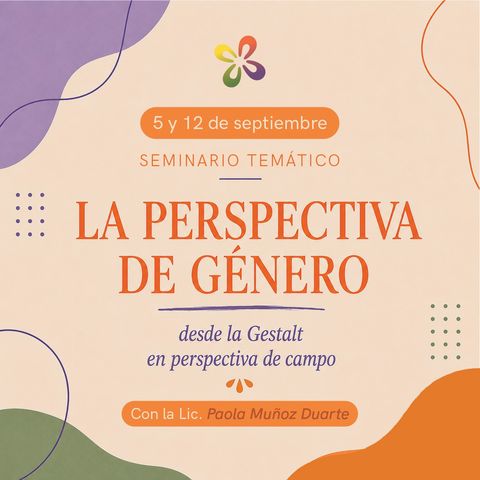 LA PERSPECTIVA DE GENERO desde la Gestalt en Perspectiva de Campo