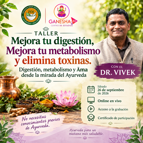 Mejora tu digestión, metabolismo y elimina toxinas