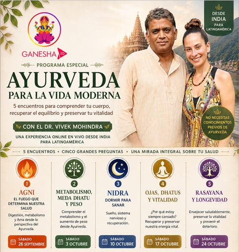 AYURVEDA PARA LA VIDA MODERNA